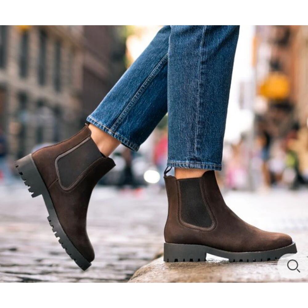 Thursday Boot Company Dark Brown Ankle Booties